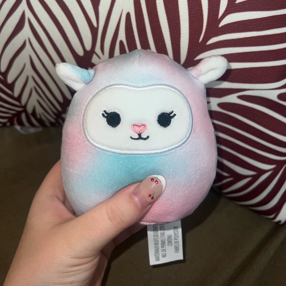 BNWT 4” Capsule Easter Lamb Squishmallow
